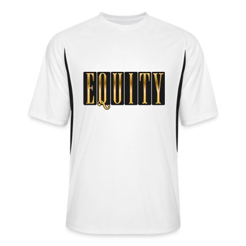 Golden Equity - Men’s Cooling Performance Color Blocked Jersey