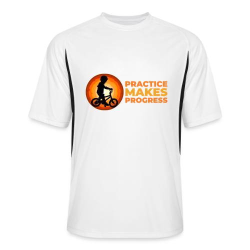 Practice makes progress - Men’s Cooling Performance Color Blocked Jersey