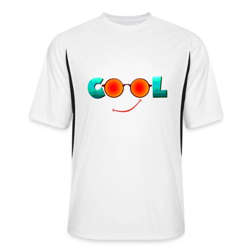 Stay Cool Chill Vibes Design - Men’s Cooling Performance Color Blocked Jersey