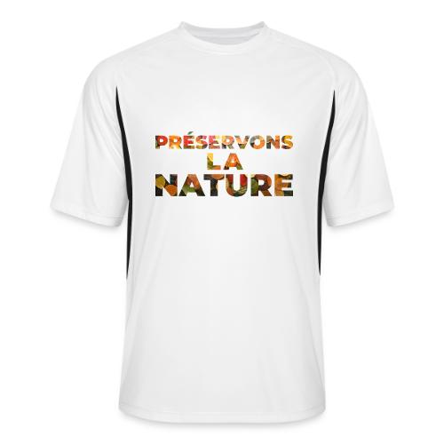Preserving nature - Men’s Cooling Performance Color Blocked Jersey