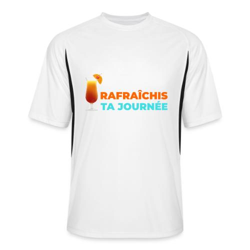 Daily Freshness - Men’s Cooling Performance Color Blocked Jersey