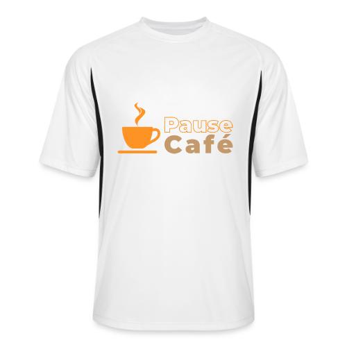 Coffee Break - Men’s Cooling Performance Color Blocked Jersey