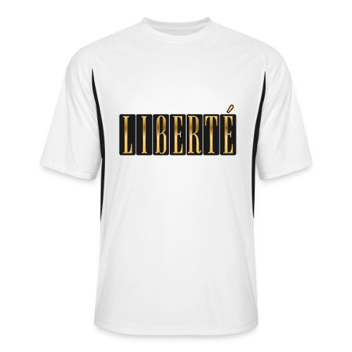Golden Freedom - Men’s Cooling Performance Color Blocked Jersey