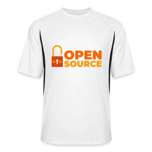 Open Source: Code is Freedom - Men’s Cooling Performance Color Blocked Jersey