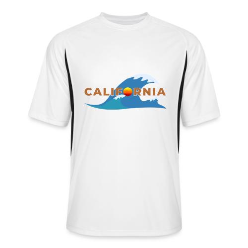 Blue Wave California - Men’s Cooling Performance Color Blocked Jersey