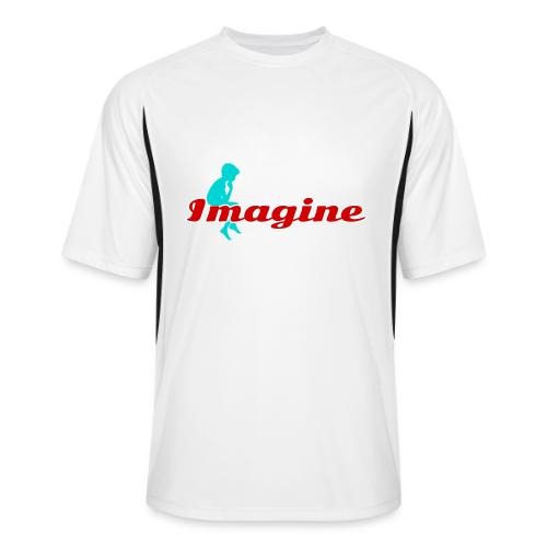 Imagine – Inspire Creativity & Dreams - Men’s Cooling Performance Color Blocked Jersey