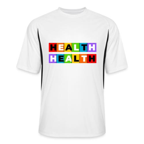 Health in Color - Men’s Cooling Performance Color Blocked Jersey