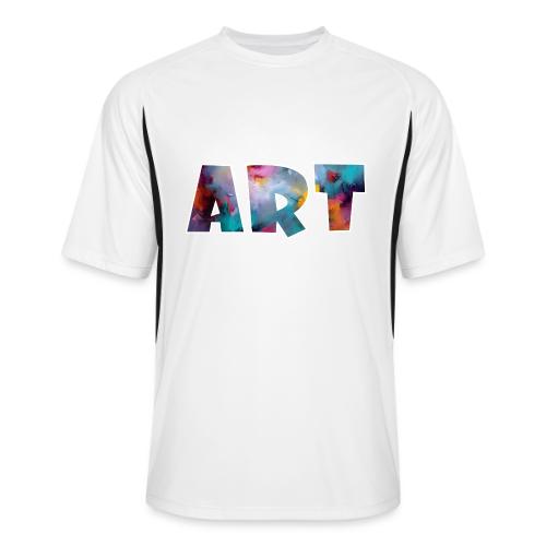 Art in Color - Men’s Cooling Performance Color Blocked Jersey
