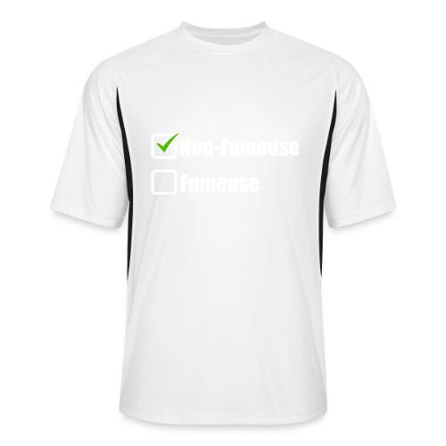 Non-smoking - Men’s Cooling Performance Color Blocked Jersey