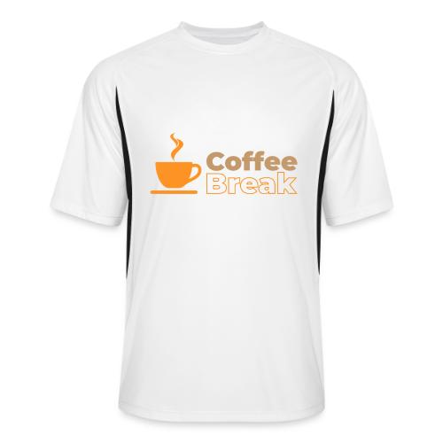 Coffee break - Men’s Cooling Performance Color Blocked Jersey