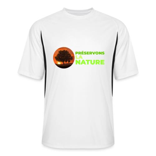 Nature protection - Men’s Cooling Performance Color Blocked Jersey