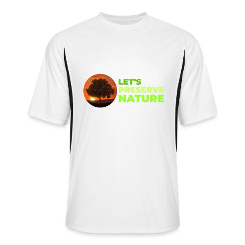 Nature protection - Men’s Cooling Performance Color Blocked Jersey