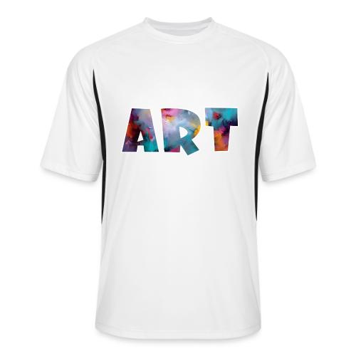 Art in Color - Men’s Cooling Performance Color Blocked Jersey