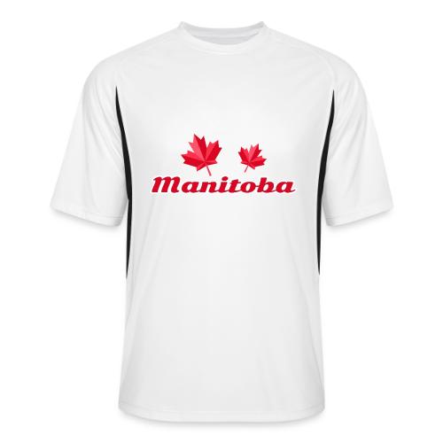 Manitoba, province of Canada - Men’s Cooling Performance Color Blocked Jersey
