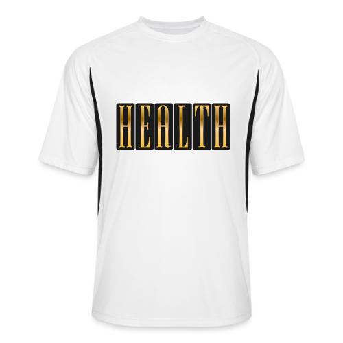 Golden Health - Men’s Cooling Performance Color Blocked Jersey