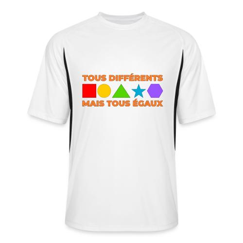 United in Our Differences - Men’s Cooling Performance Color Blocked Jersey