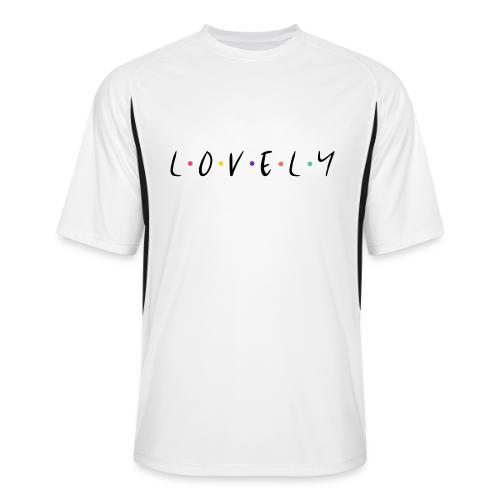 Lovely in Black - Men’s Cooling Performance Color Blocked Jersey