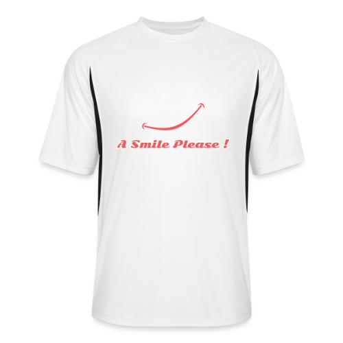 A Smile Please! - Men’s Cooling Performance Color Blocked Jersey