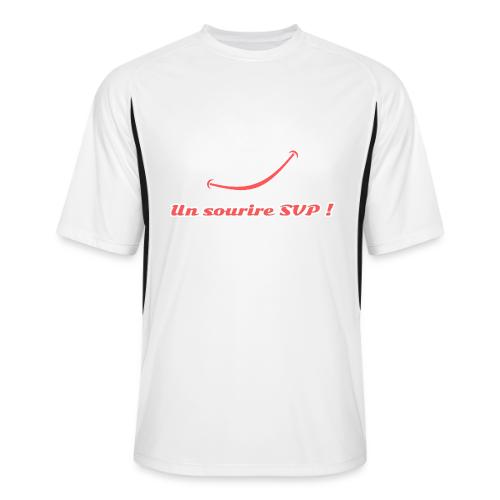 A smile, please! - Men’s Cooling Performance Color Blocked Jersey