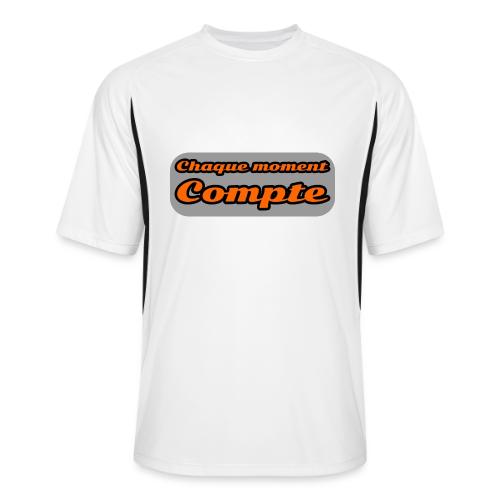 Every moment counts - Men’s Cooling Performance Color Blocked Jersey