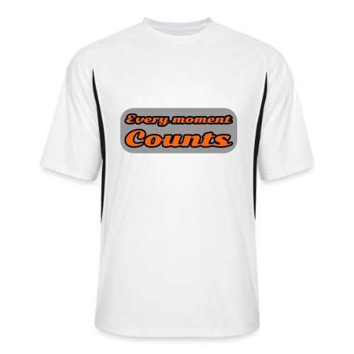 Every moment counts - Men’s Cooling Performance Color Blocked Jersey