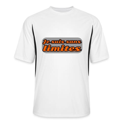 Boundless - Men’s Cooling Performance Color Blocked Jersey