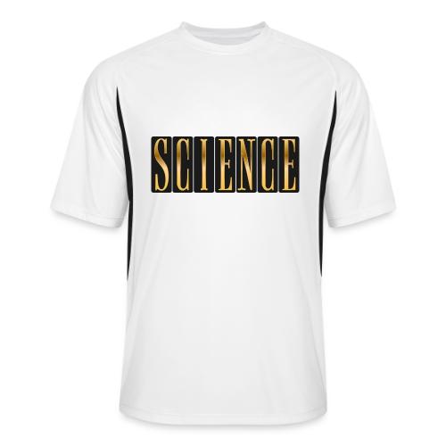 Science: Think. Test. Repeat. - Men’s Cooling Performance Color Blocked Jersey