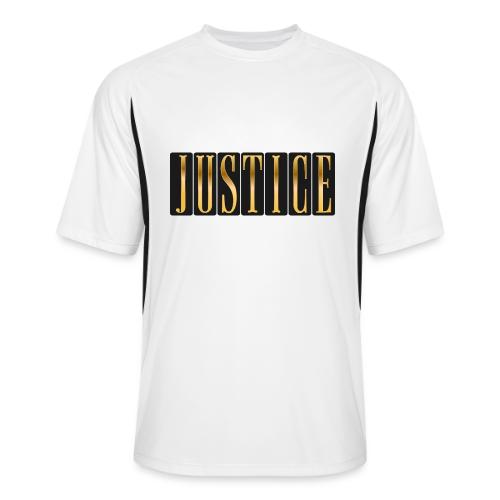 Golden Justice - Men’s Cooling Performance Color Blocked Jersey