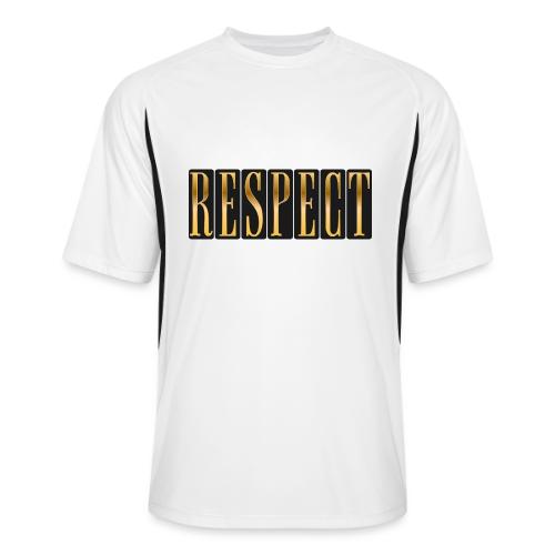 Golden Respect - Men’s Cooling Performance Color Blocked Jersey