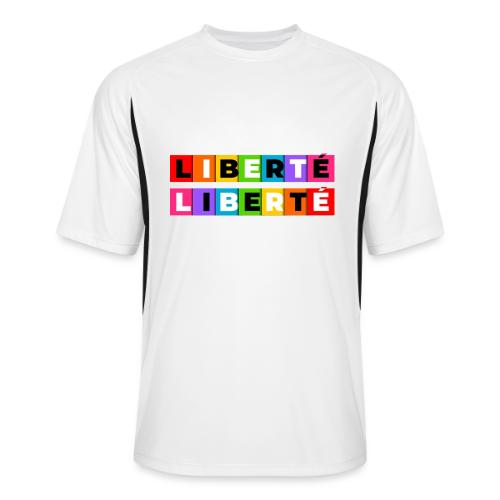 Freedom in colour - Men’s Cooling Performance Color Blocked Jersey