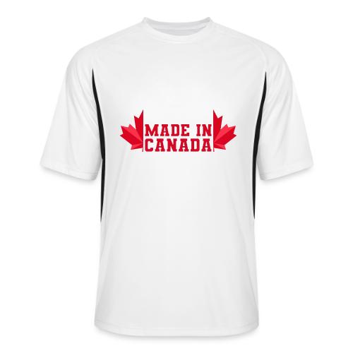Made in Canada - Men’s Cooling Performance Color Blocked Jersey