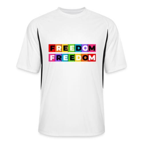 Freedom in Color - Men’s Cooling Performance Color Blocked Jersey