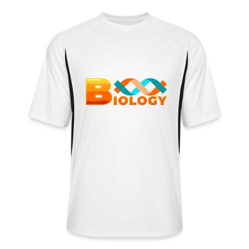 Biology: Life Unfolded - Men’s Cooling Performance Color Blocked Jersey