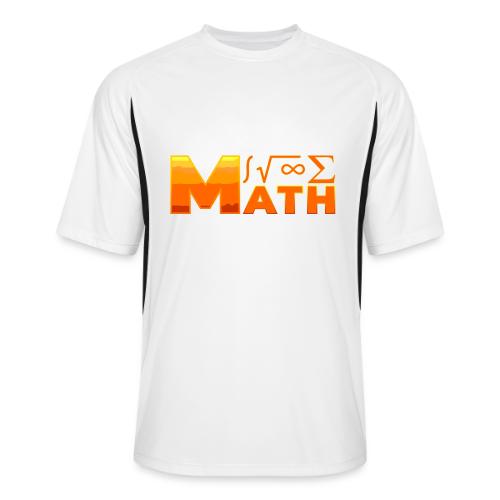 Math: The Language of Logic - Men’s Cooling Performance Color Blocked Jersey