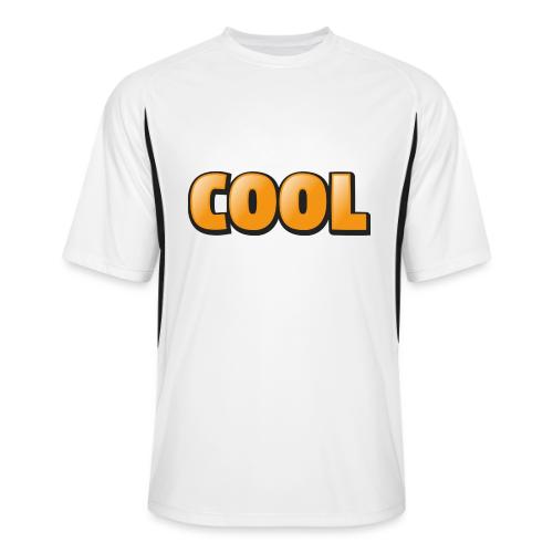 Cool 3D Word Design – Bold Chill Style - Men’s Cooling Performance Color Blocked Jersey