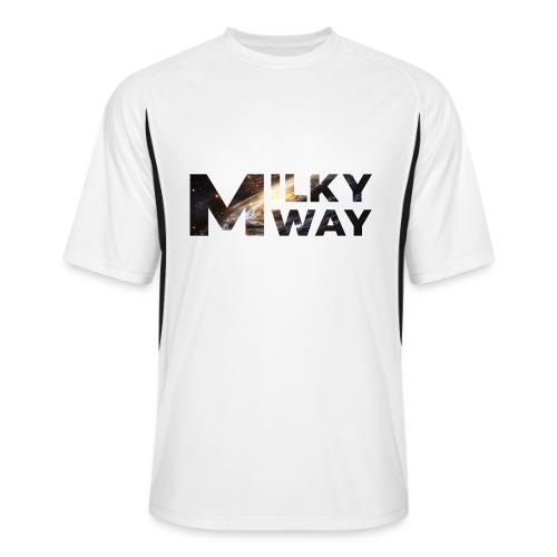 Milky Way Magic - Men’s Cooling Performance Color Blocked Jersey