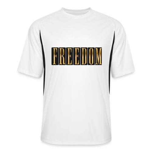 Freedom Shines - Men’s Cooling Performance Color Blocked Jersey