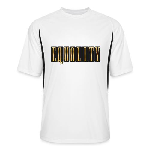 Golden Equality - Men’s Cooling Performance Color Blocked Jersey