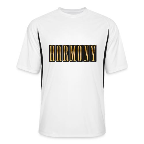 Golden Harmony - Men’s Cooling Performance Color Blocked Jersey