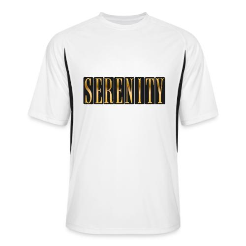 Serenity in Gold - Men’s Cooling Performance Color Blocked Jersey