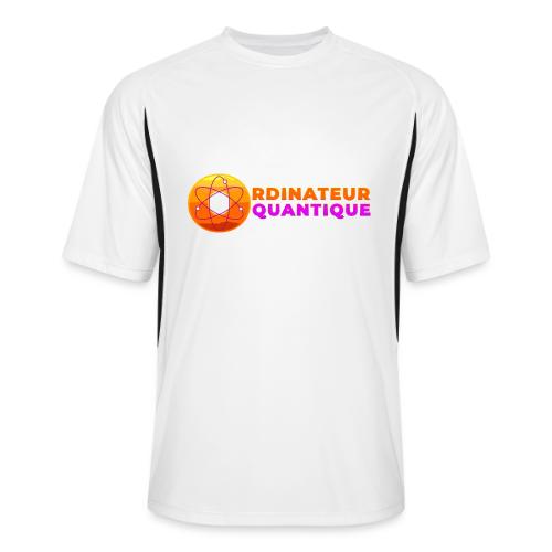 Quantum Computer: Quantum Logic Liberated - Men’s Cooling Performance Color Blocked Jersey