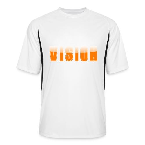 Vision Word Design - Men’s Cooling Performance Color Blocked Jersey