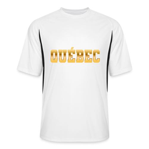 Québec - Men’s Cooling Performance Color Blocked Jersey