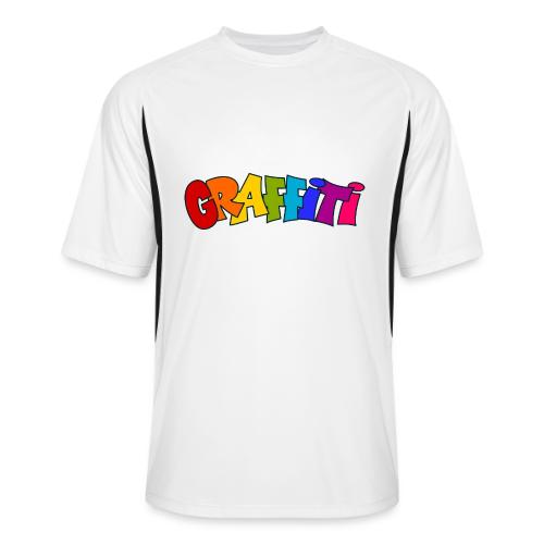 Graffiti - Men’s Cooling Performance Color Blocked Jersey