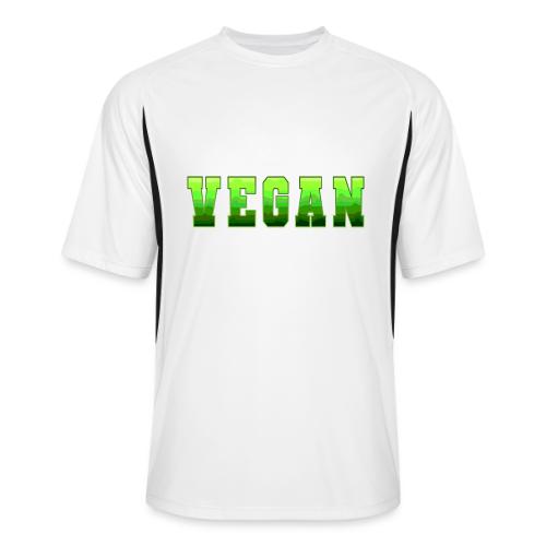 Green Wave Vegan - Men’s Cooling Performance Color Blocked Jersey