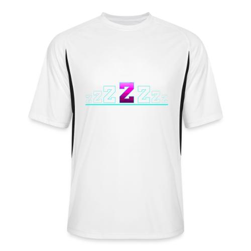 Letter Z – Capital Varsity Alphabet Monogram - Men’s Cooling Performance Color Blocked Jersey