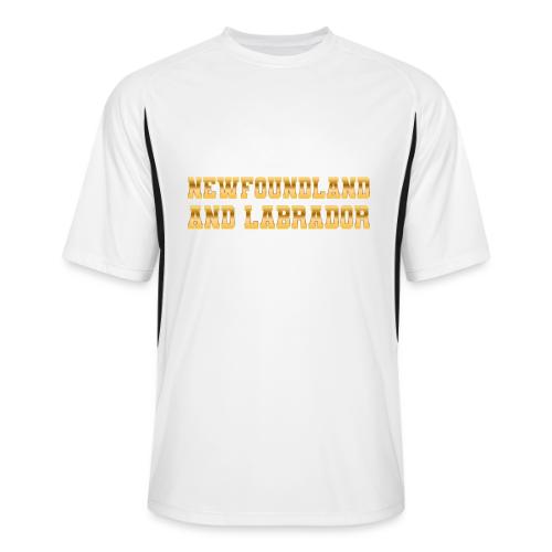 Newfoundland and Labrador - Men’s Cooling Performance Color Blocked Jersey
