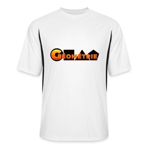 Geometry: Shapes and Figures - Men’s Cooling Performance Color Blocked Jersey