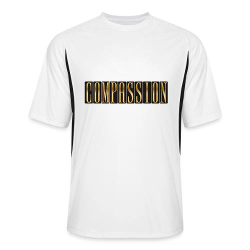 Golden Compassion - Men’s Cooling Performance Color Blocked Jersey