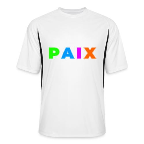 Peace in Colour - Men’s Cooling Performance Color Blocked Jersey